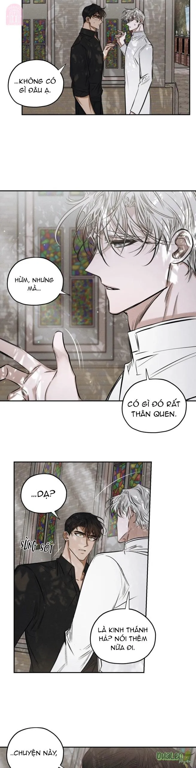 Đóa hoa tội lỗi Chapter 31 Trang 21