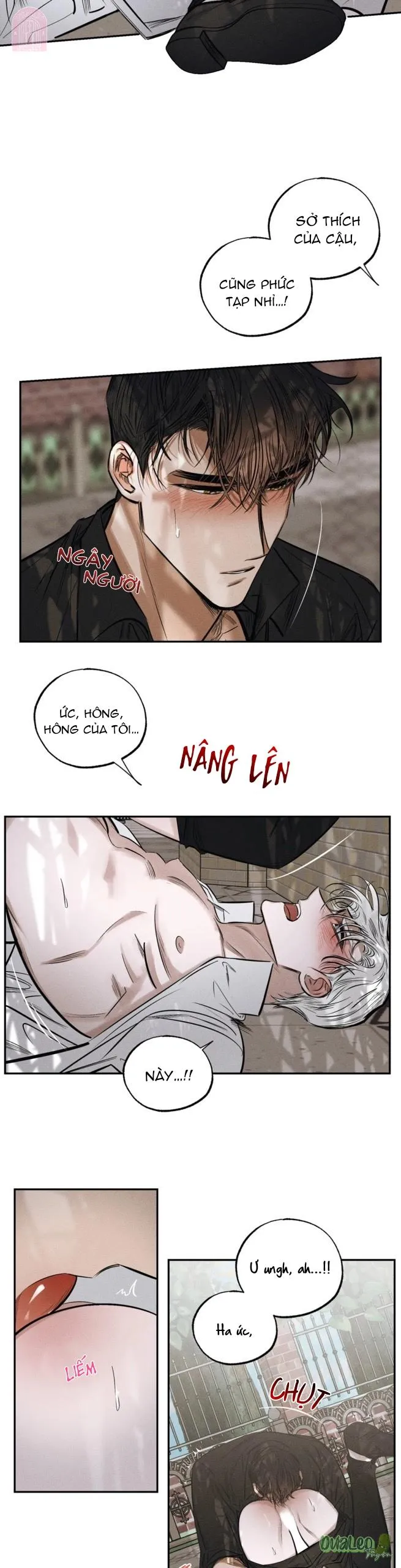 Đóa hoa tội lỗi Chapter 32 Trang 8