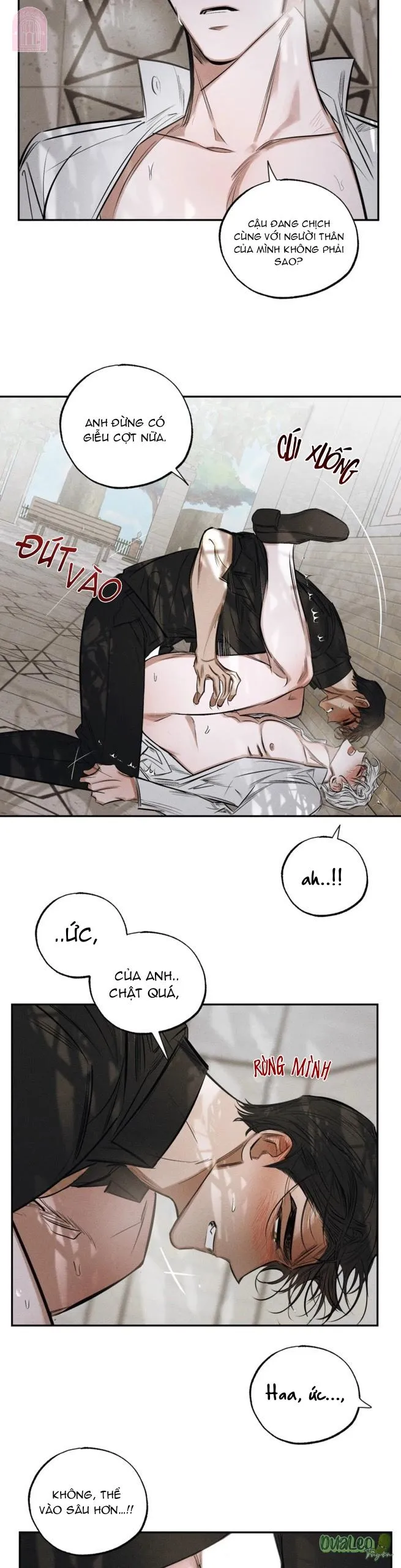 Đóa hoa tội lỗi Chapter 32 Trang 12