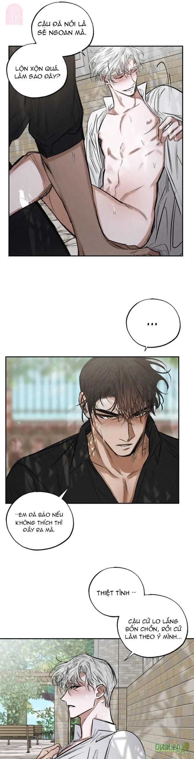 Đóa hoa tội lỗi Chapter 32 Trang 17