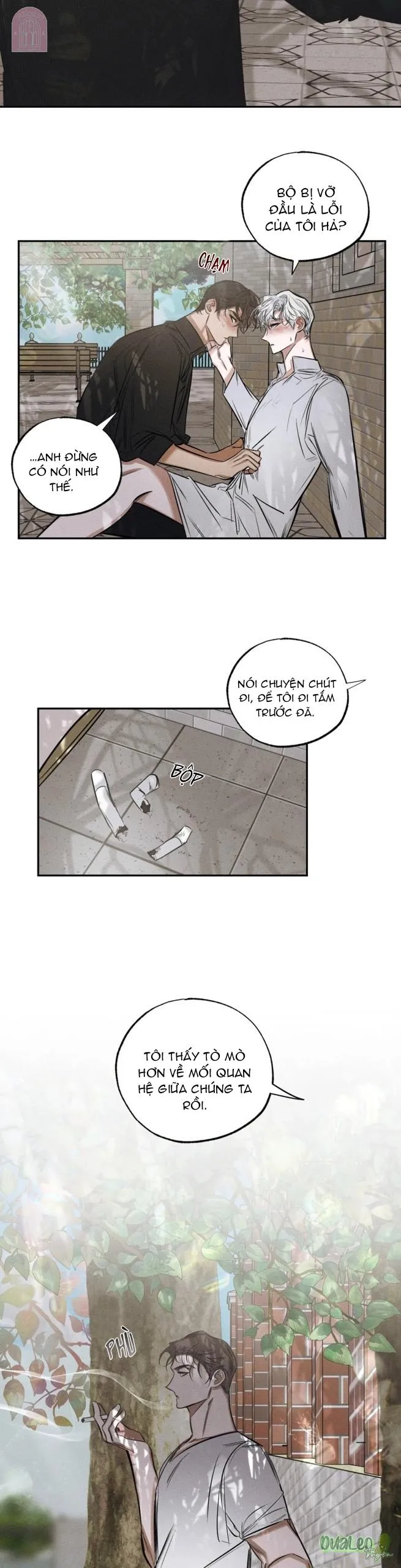 Đóa hoa tội lỗi Chapter 32 Trang 19