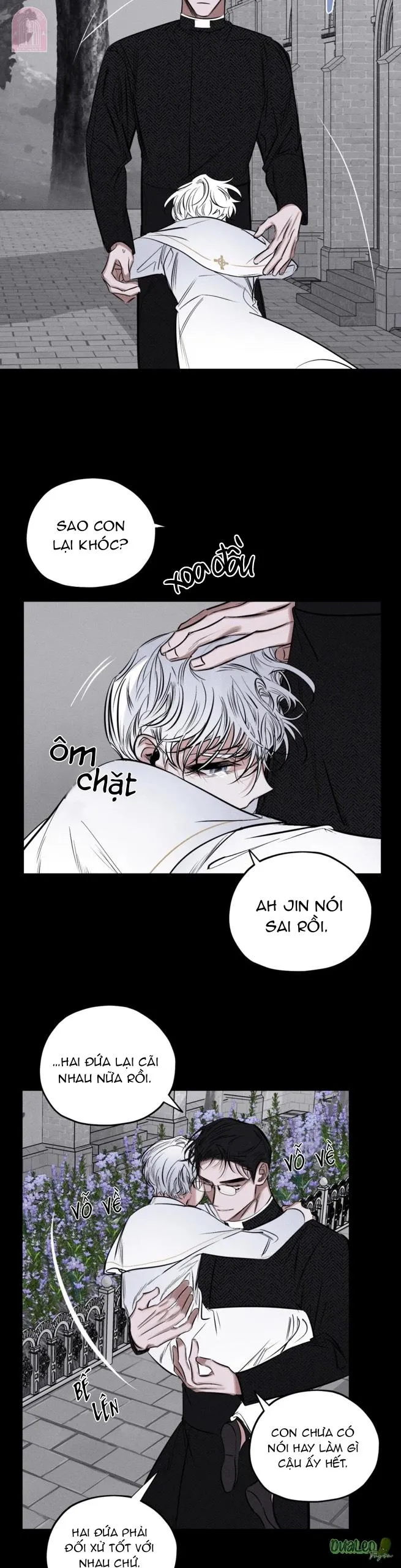 Đóa hoa tội lỗi Chapter 34 Trang 3