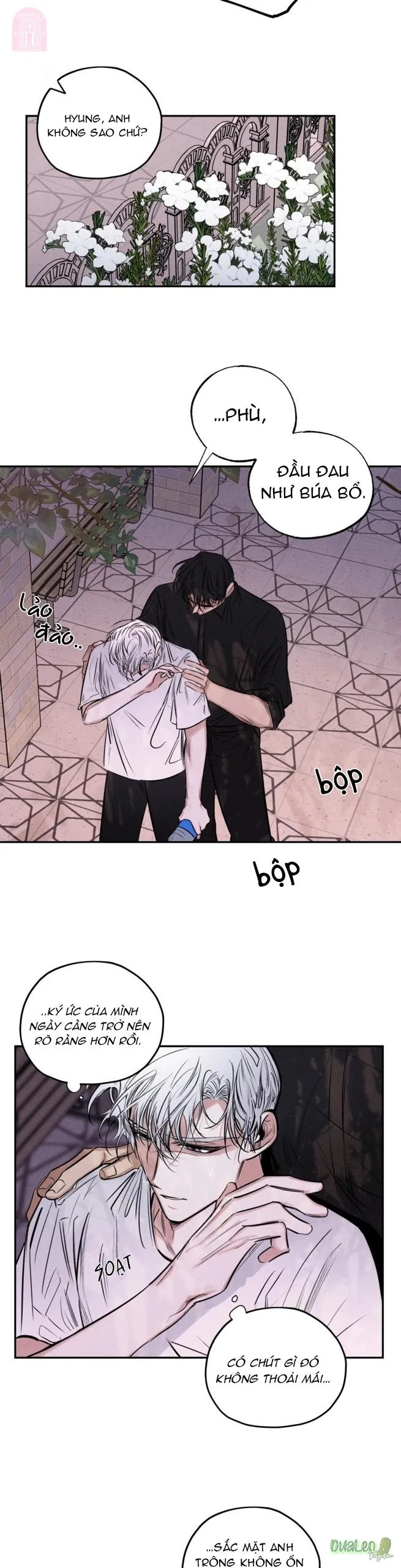 Đóa hoa tội lỗi Chapter 34 Trang 9