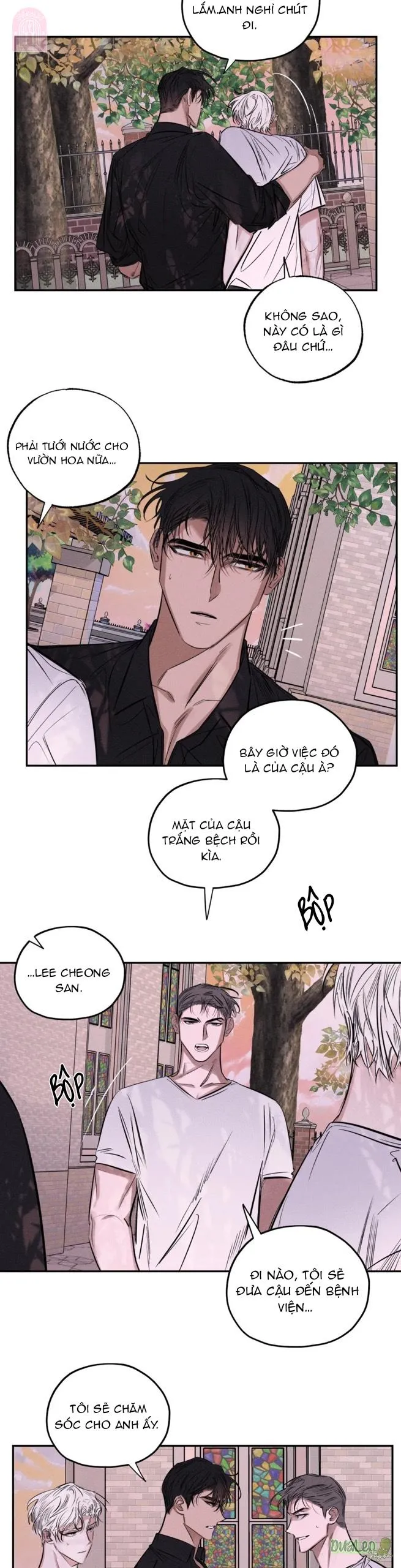 Đóa hoa tội lỗi Chapter 34 Trang 10