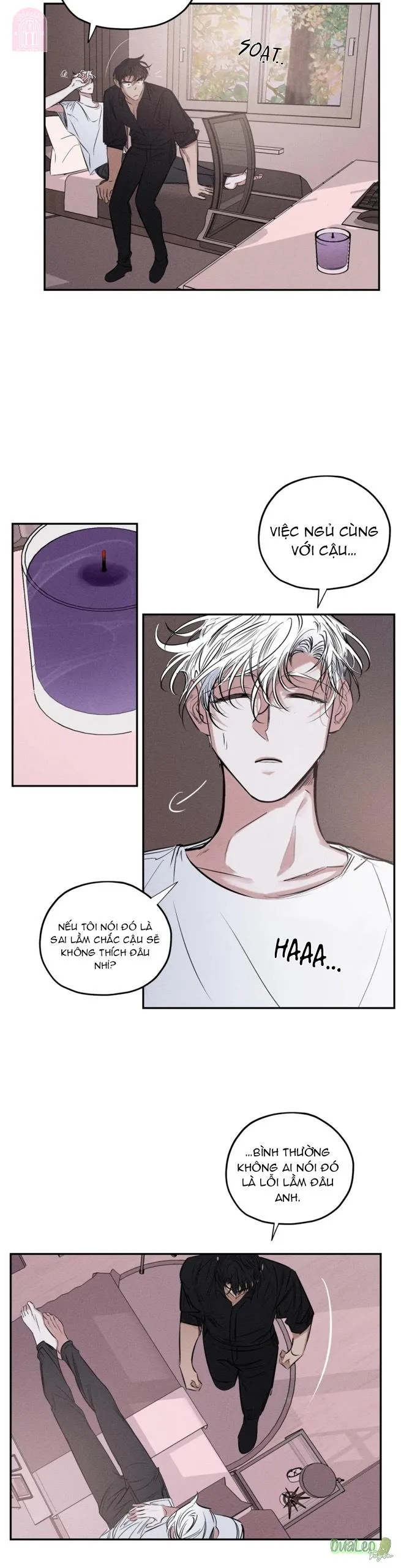 Đóa hoa tội lỗi Chapter 34 Trang 16