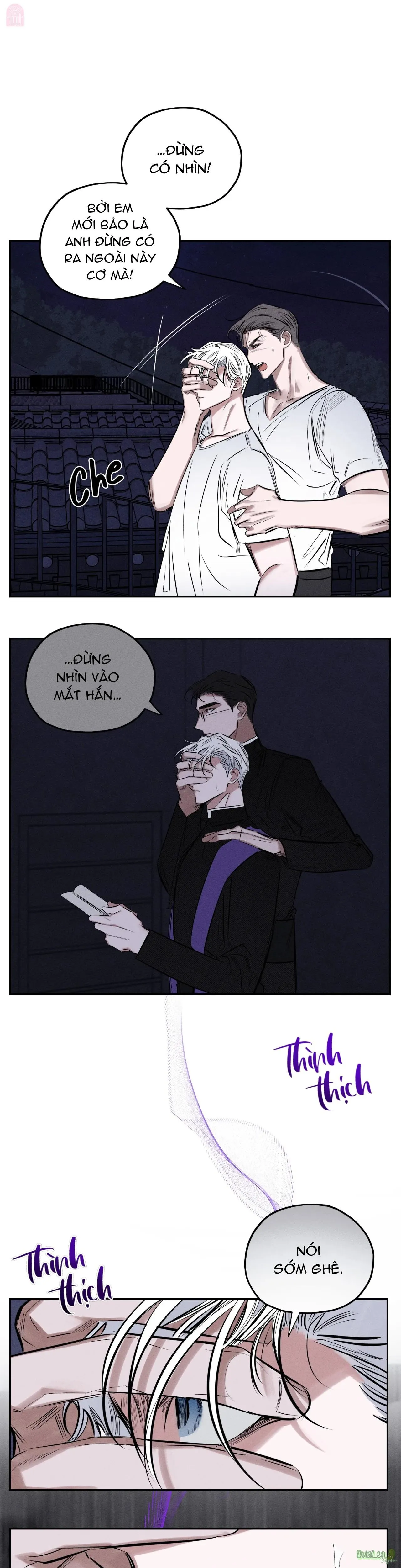 Đóa hoa tội lỗi Chapter 36 Trang 4