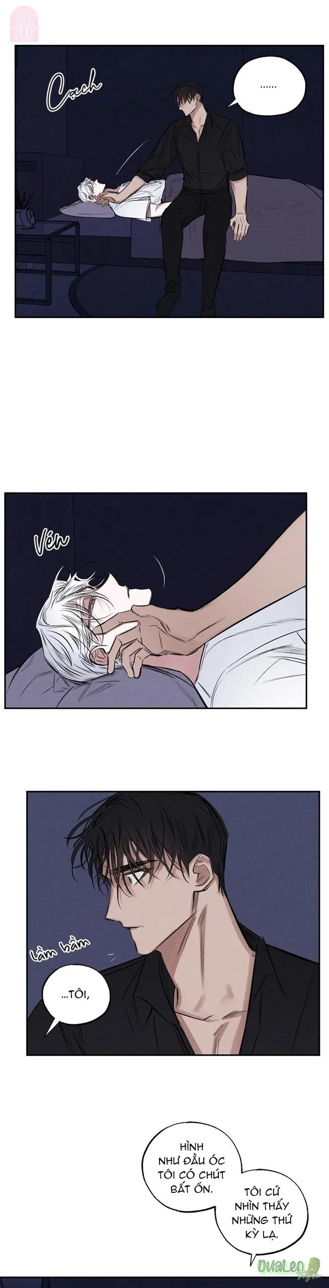 Đóa hoa tội lỗi Chapter 36 Trang 10