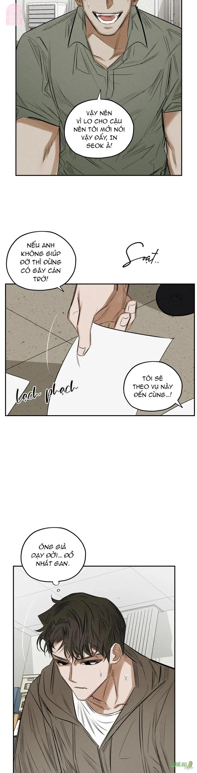 Đóa hoa tội lỗi Chapter 37 Trang 3