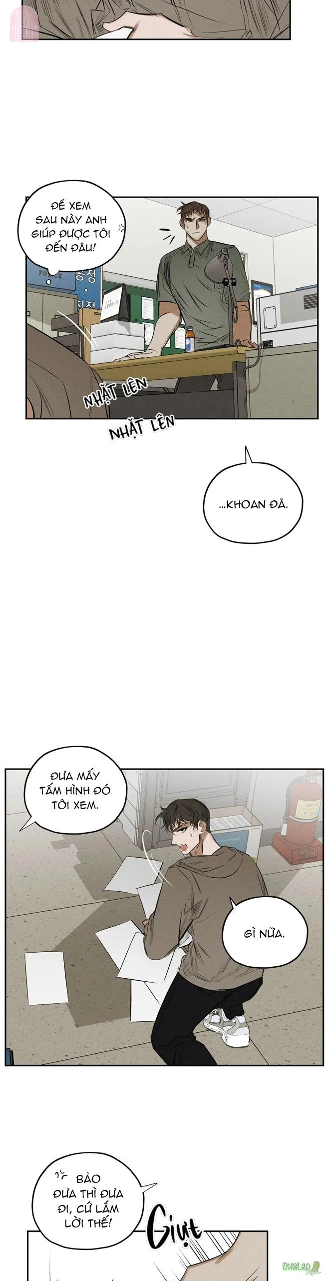 Đóa hoa tội lỗi Chapter 37 Trang 4