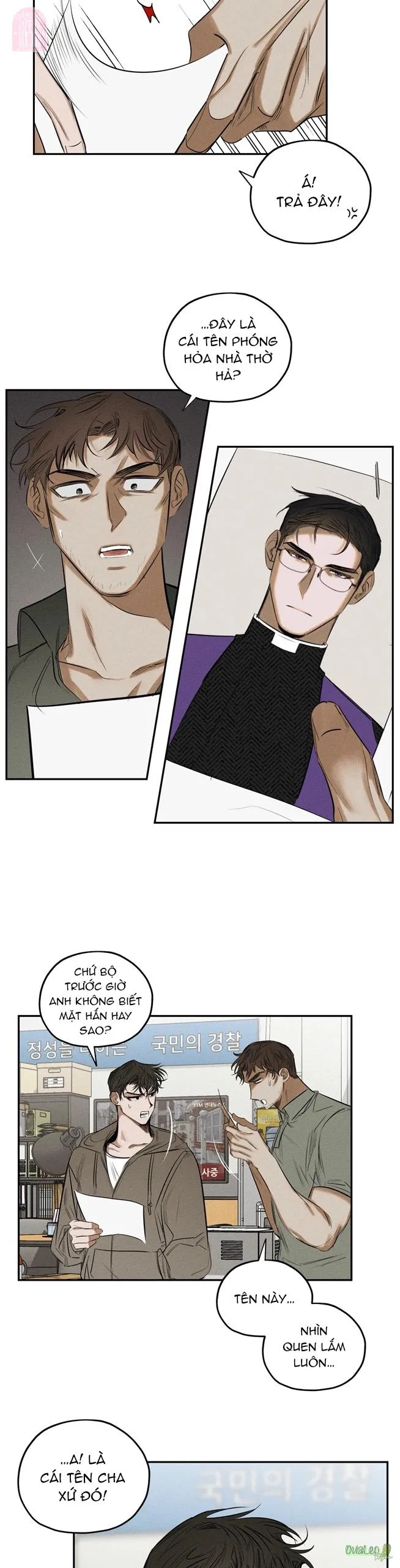 Đóa hoa tội lỗi Chapter 37 Trang 5