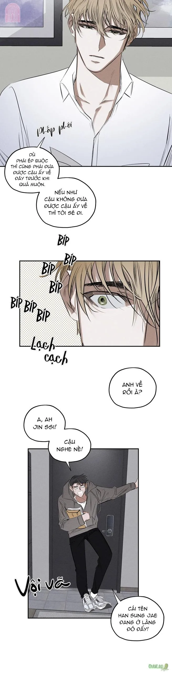 Đóa hoa tội lỗi Chapter 37 Trang 9