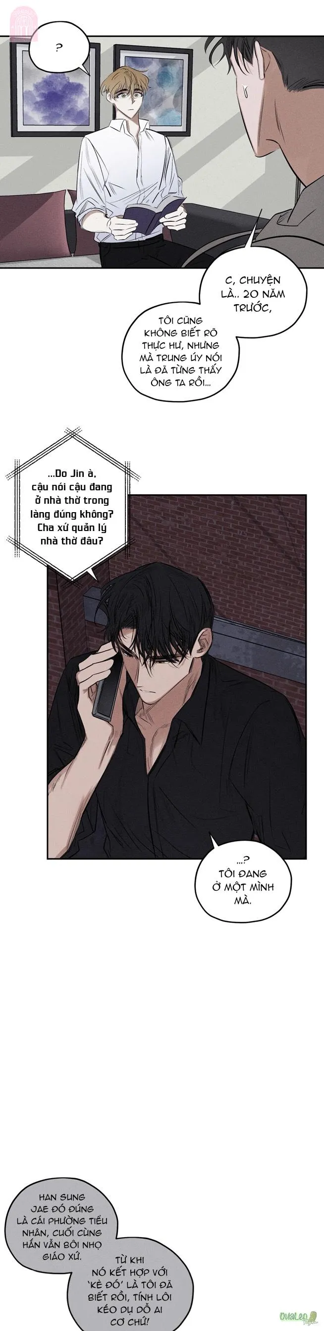 Đóa hoa tội lỗi Chapter 37 Trang 10