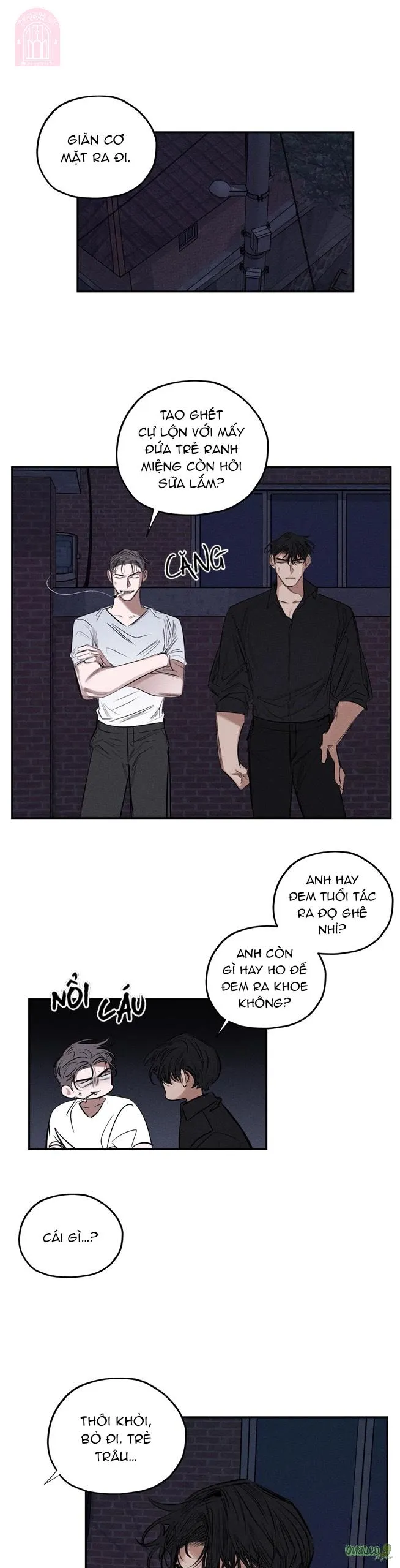 Đóa hoa tội lỗi Chapter 38 Trang 3