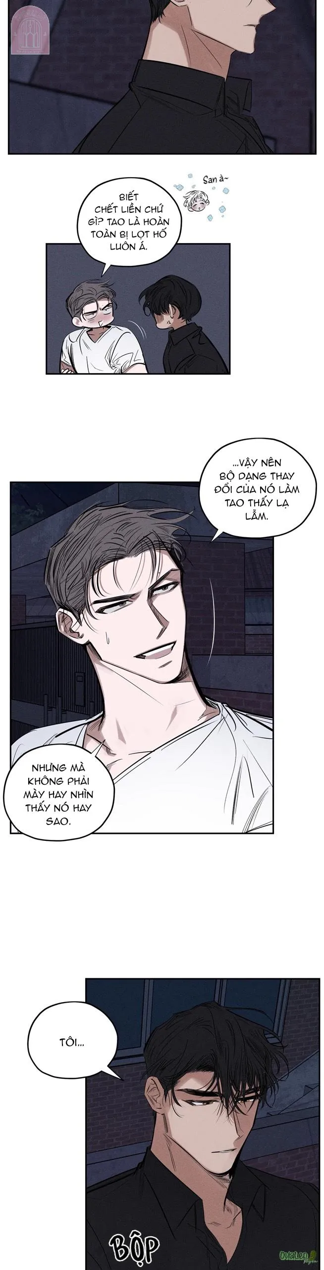 Đóa hoa tội lỗi Chapter 38 Trang 9