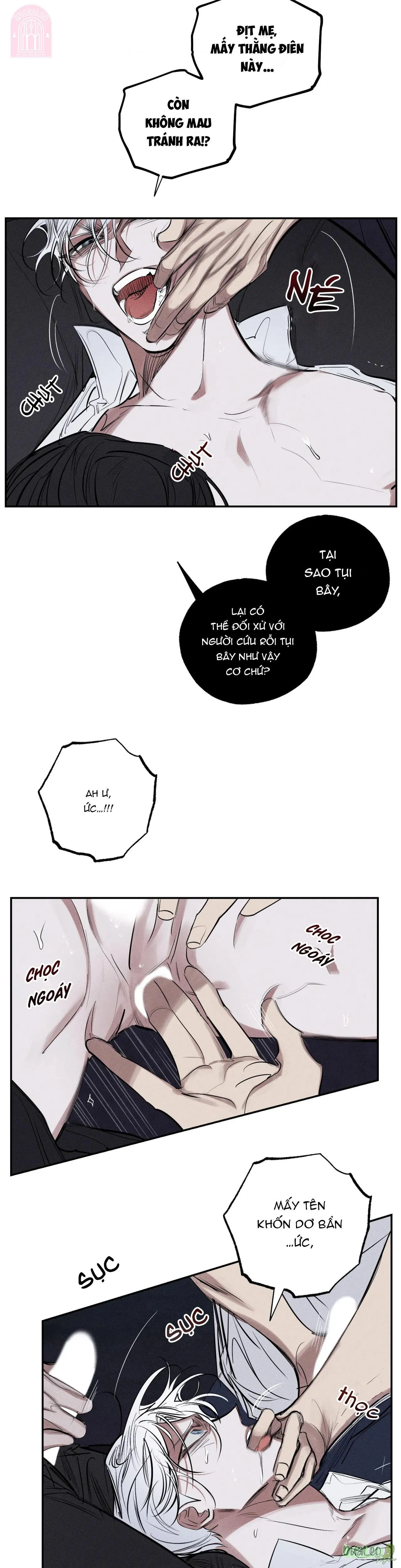 Đóa hoa tội lỗi Chapter 39 Trang 3