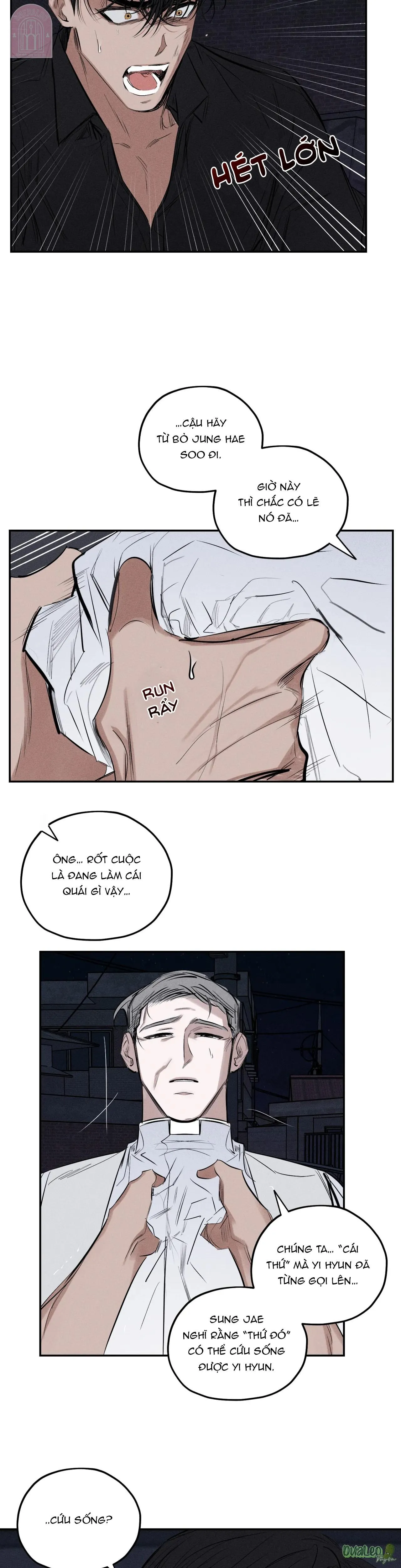 Đóa hoa tội lỗi Chapter 39 Trang 17