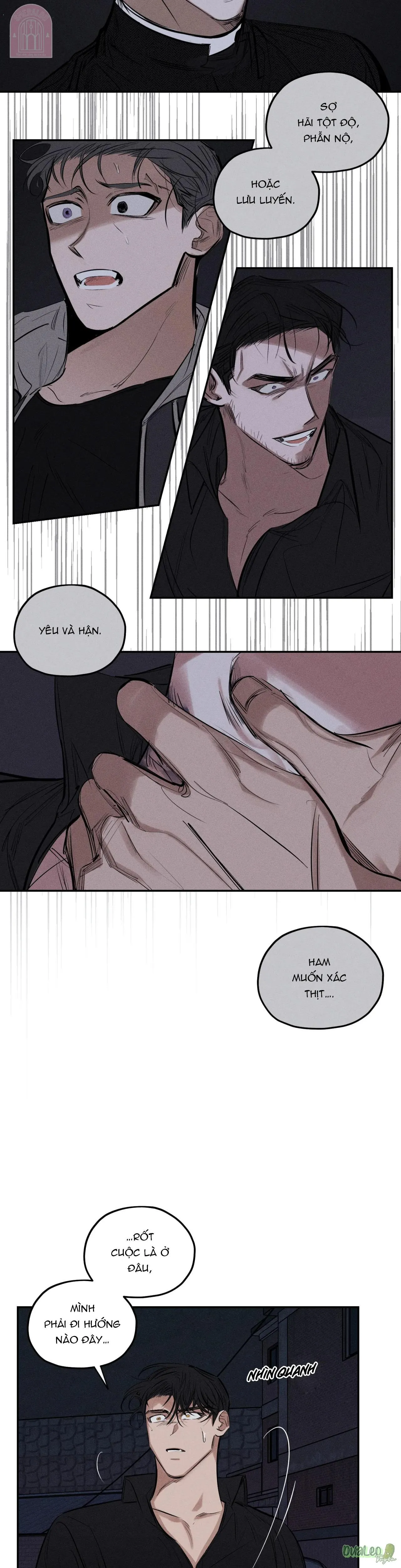 Đóa hoa tội lỗi Chapter 39 Trang 21