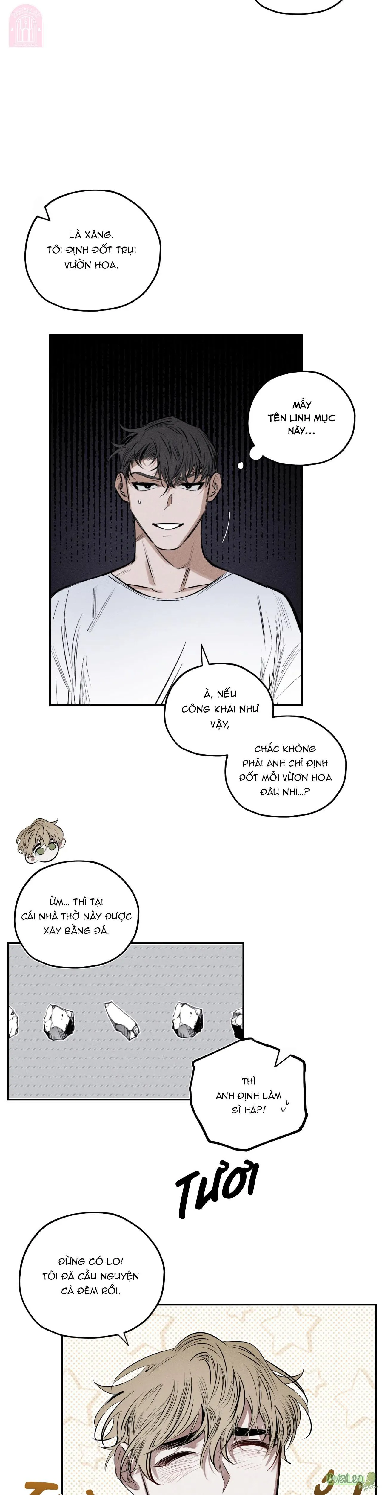 Đóa hoa tội lỗi Chapter 40 Trang 4