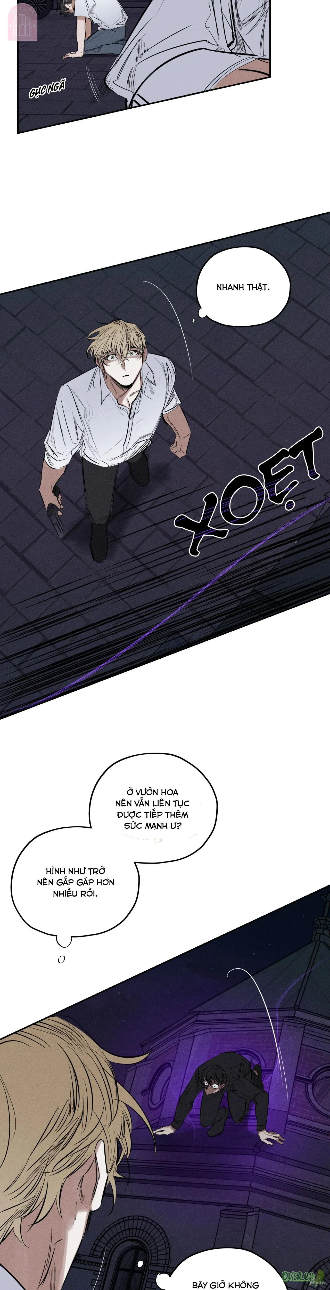 Đóa hoa tội lỗi Chapter 40 Trang 10