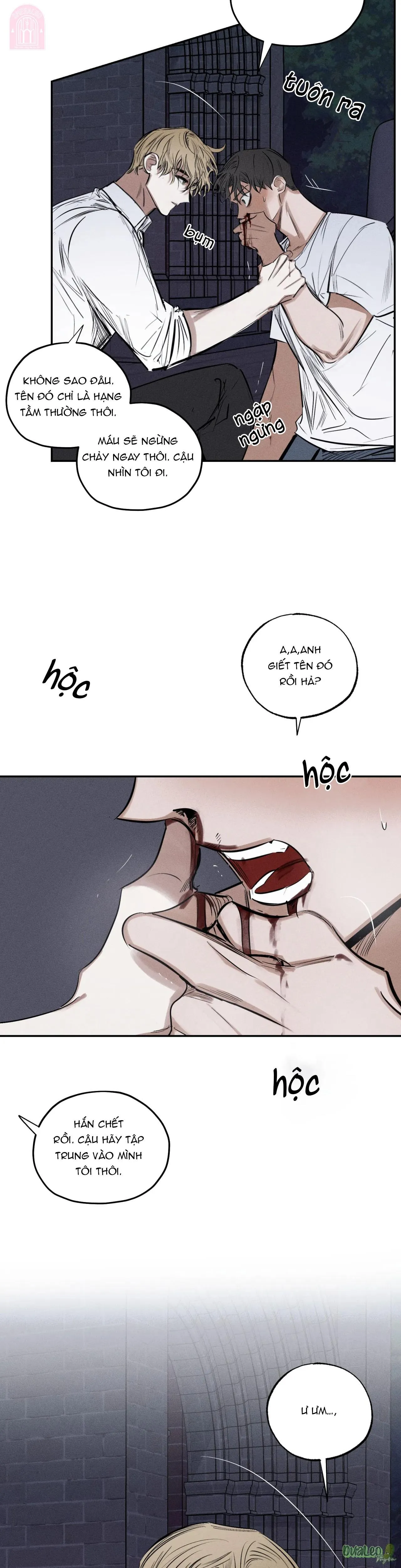 Đóa hoa tội lỗi Chapter 40 Trang 17