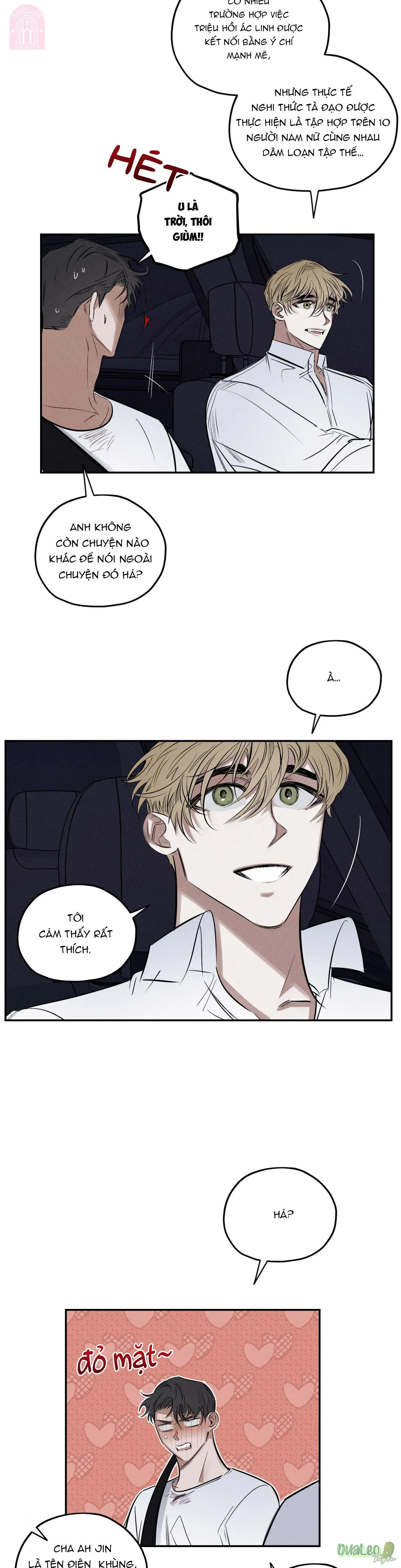 Đóa hoa tội lỗi Chapter 41 Trang 3