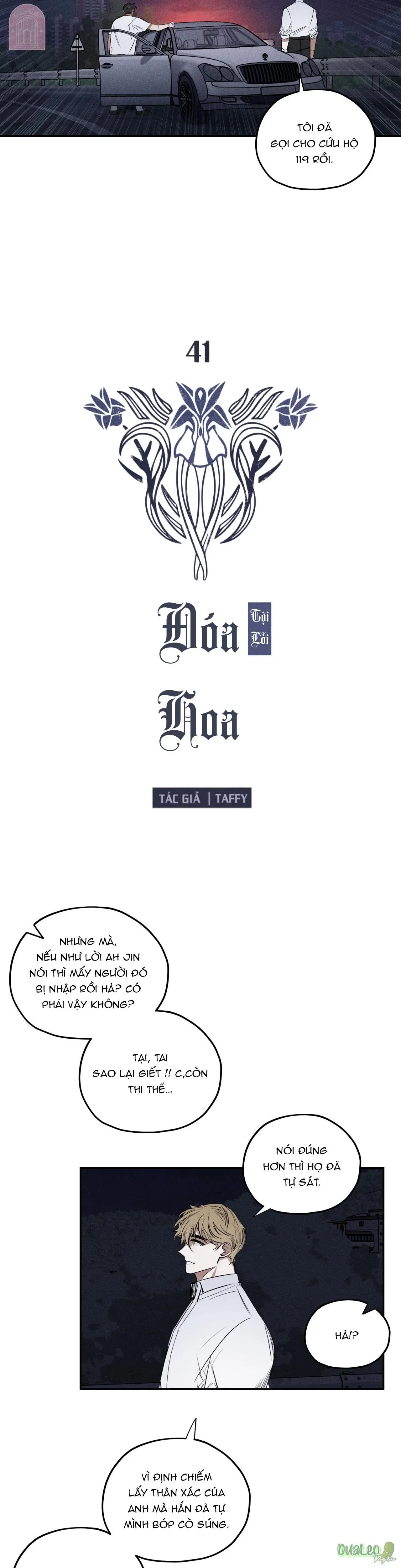 Đóa hoa tội lỗi Chapter 41 Trang 5