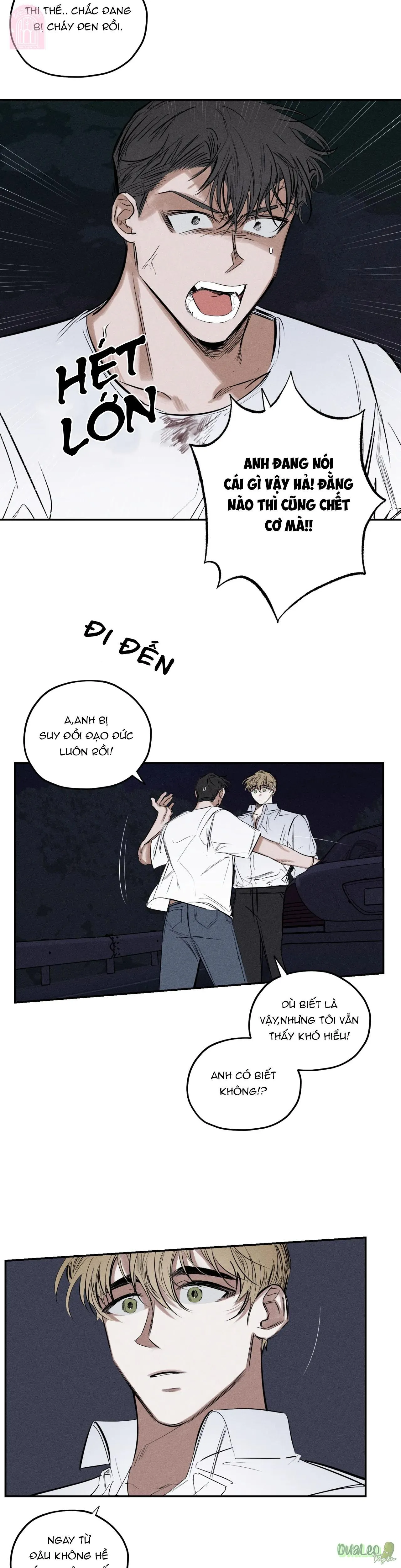 Đóa hoa tội lỗi Chapter 41 Trang 6