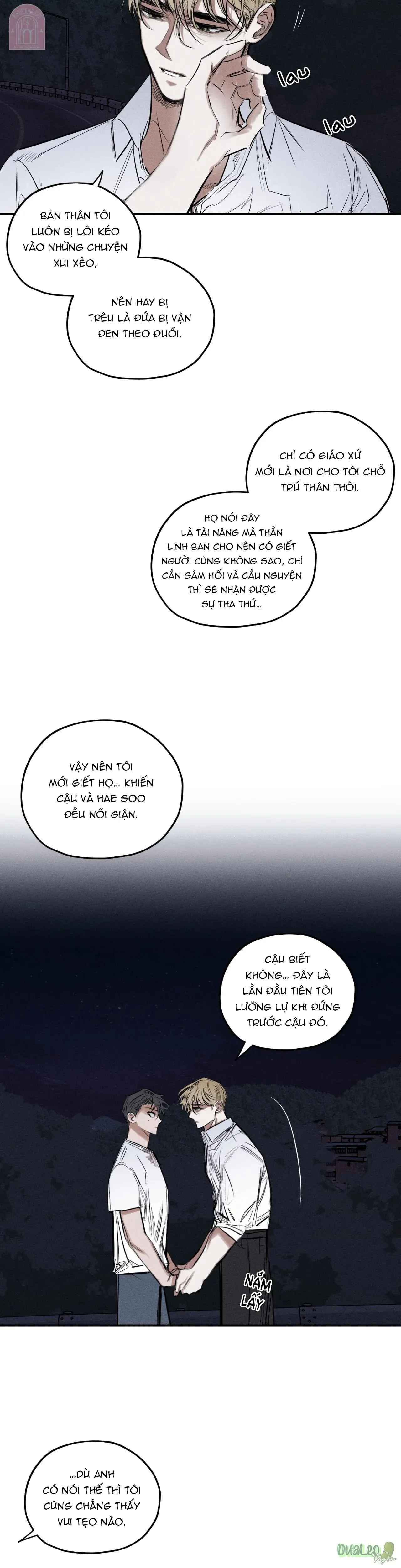 Đóa hoa tội lỗi Chapter 41 Trang 12