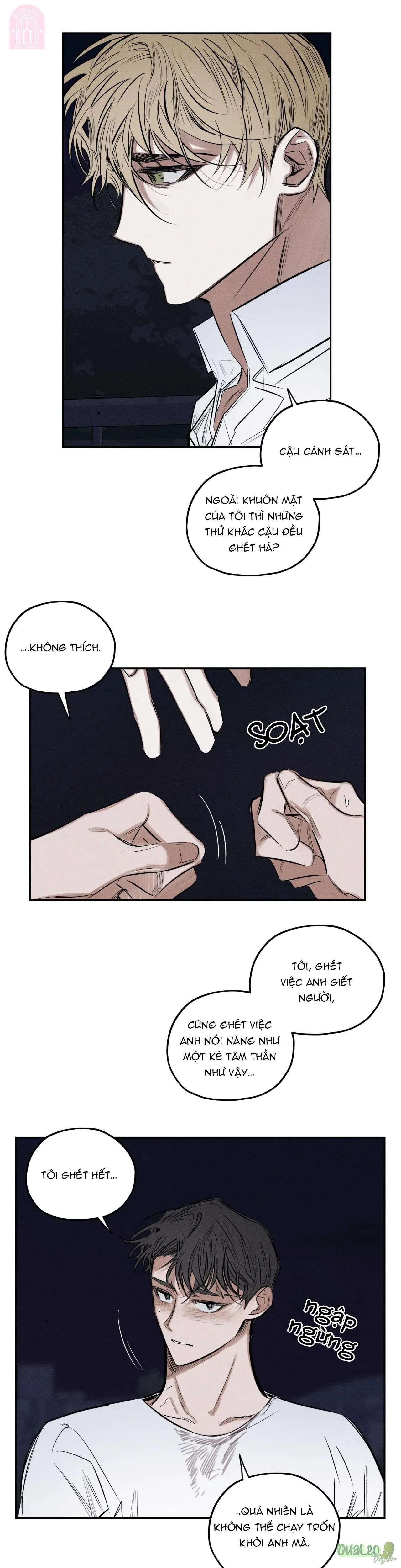 Đóa hoa tội lỗi Chapter 41 Trang 13