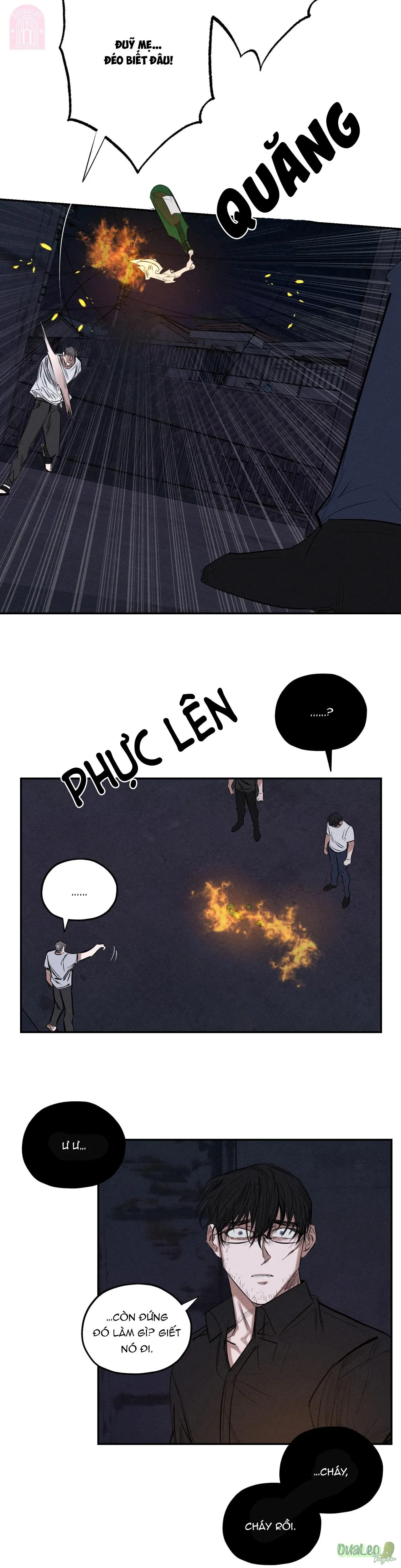 Đóa hoa tội lỗi Chapter 42 Trang 19