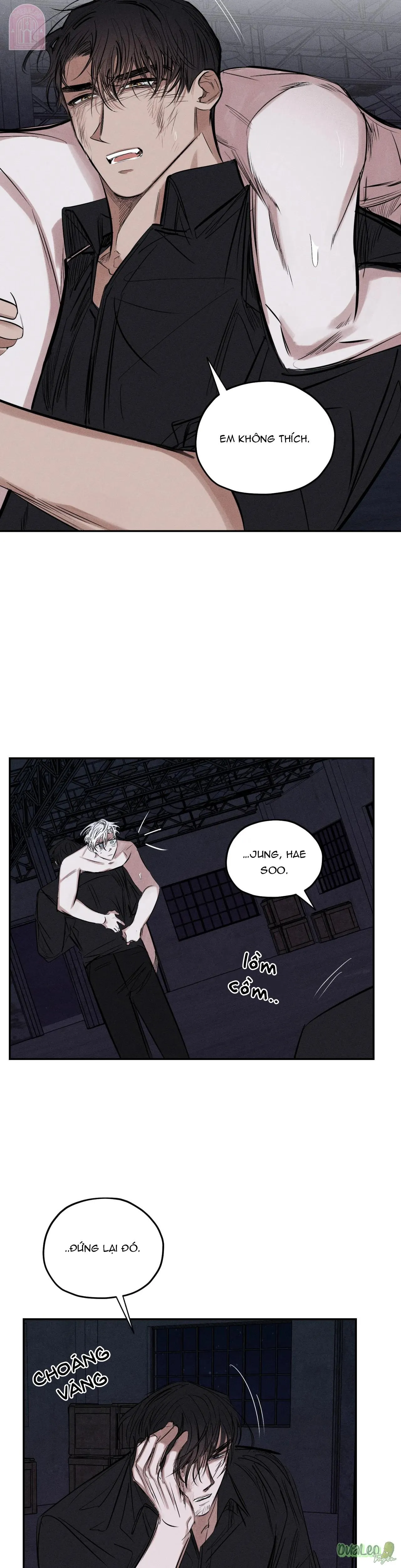 Đóa hoa tội lỗi Chapter 42 Trang 23