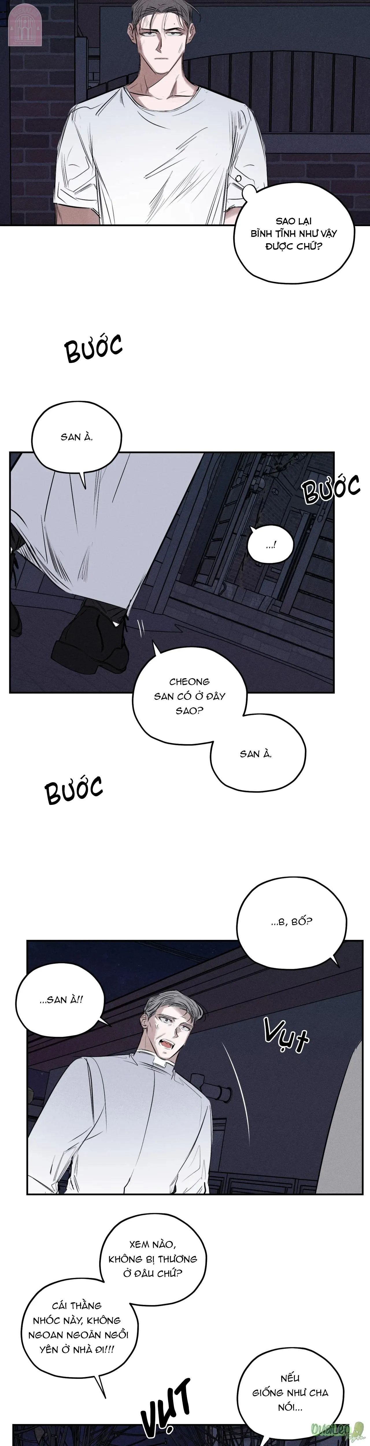 Đóa hoa tội lỗi Chapter 43 Trang 22