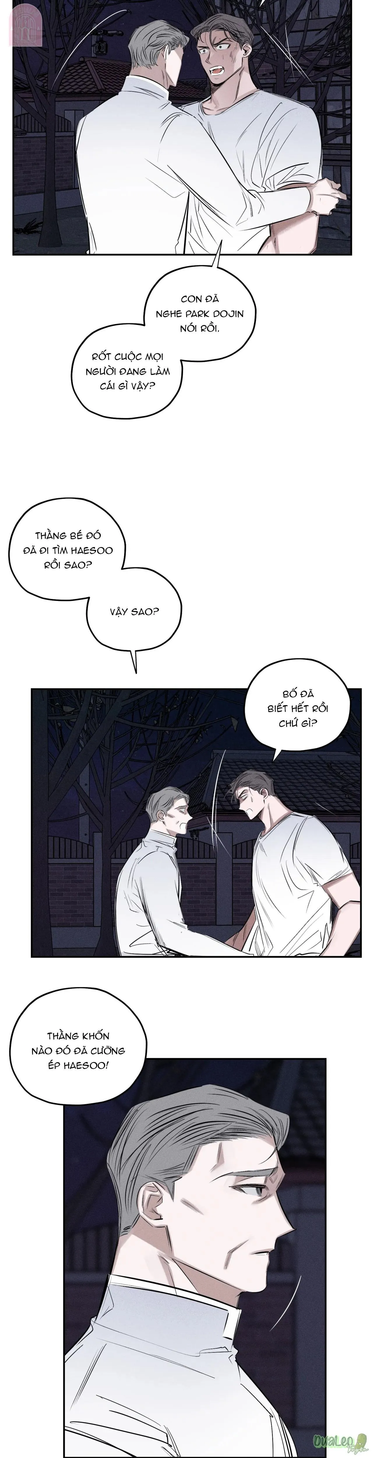 Đóa hoa tội lỗi Chapter 43 Trang 23