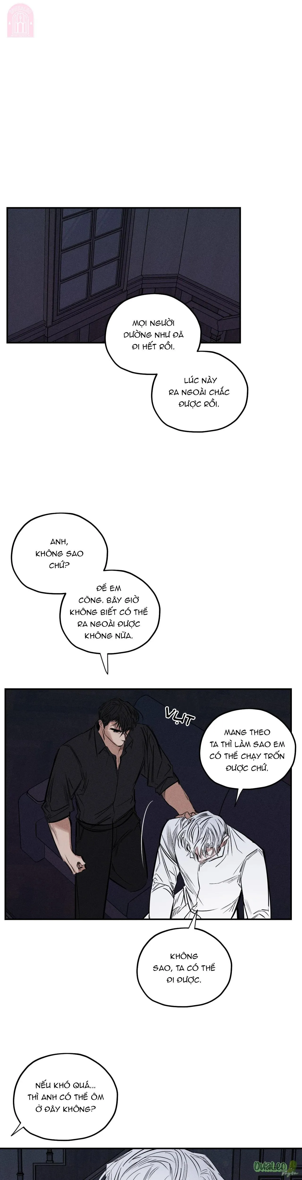 Đóa hoa tội lỗi Chapter 45 Trang 13