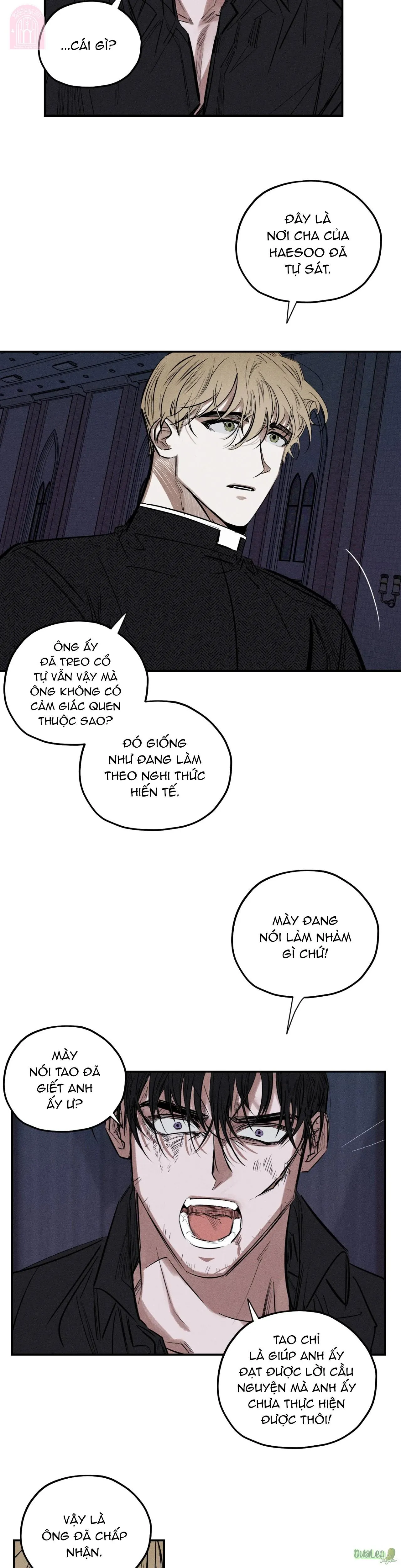 Đóa hoa tội lỗi Chapter 46 Trang 3