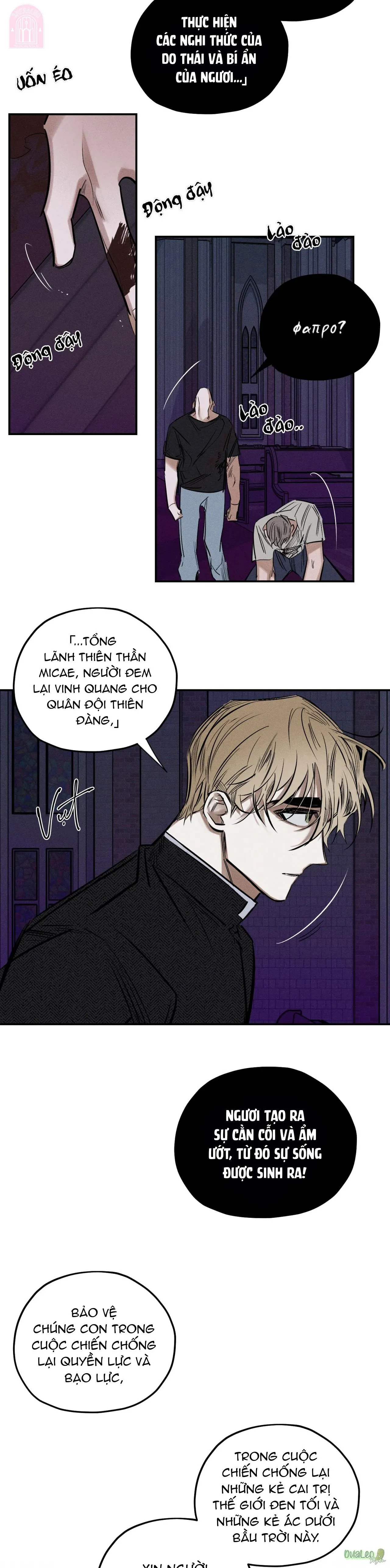 Đóa hoa tội lỗi Chapter 46 Trang 19