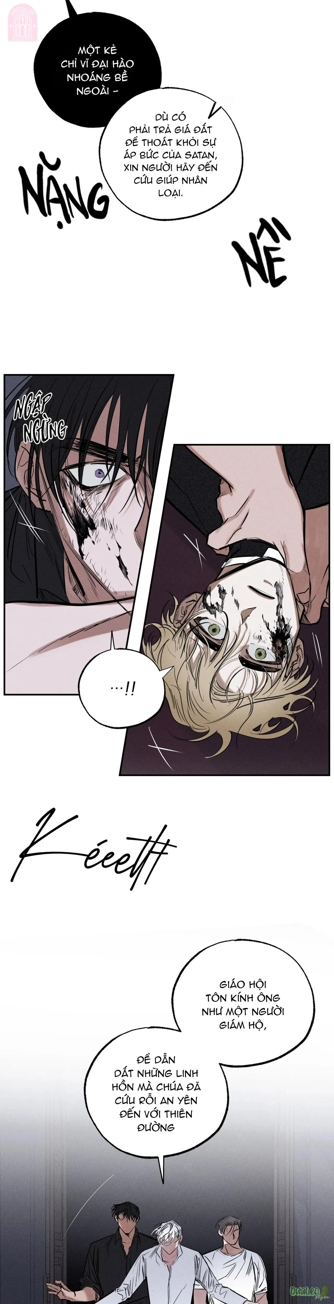 Đóa hoa tội lỗi Chapter 47 Trang 4