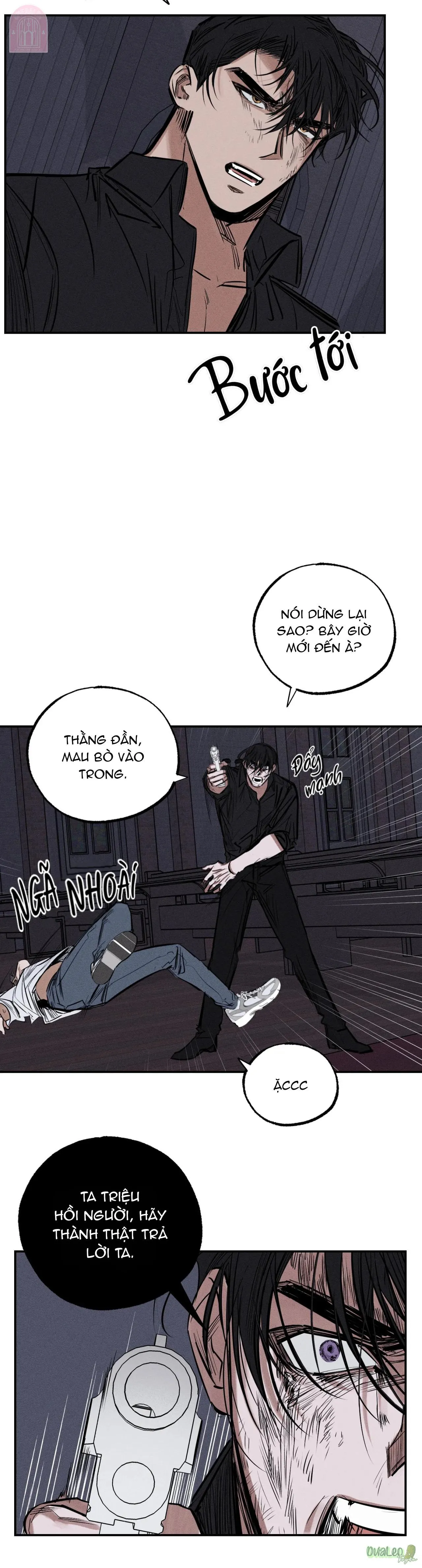 Đóa hoa tội lỗi Chapter 47 Trang 7