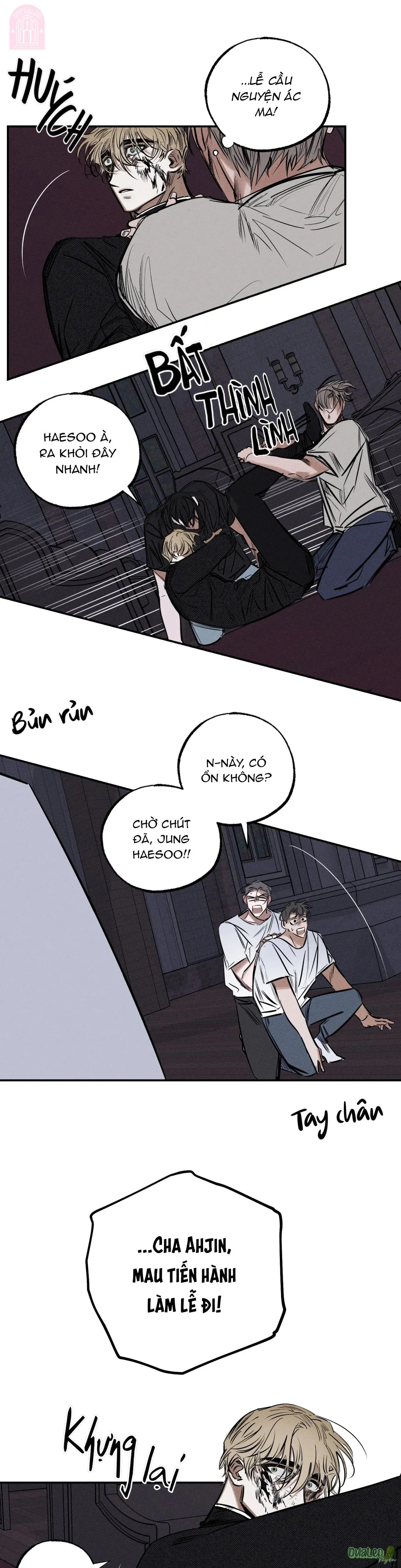 Đóa hoa tội lỗi Chapter 47 Trang 8