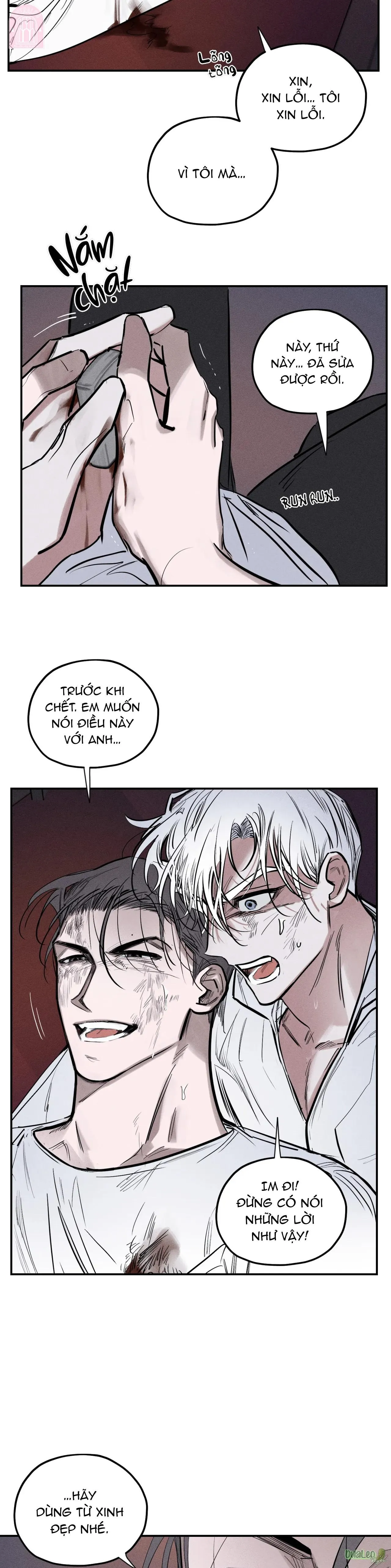 Đóa hoa tội lỗi Chapter 48 Trang 5