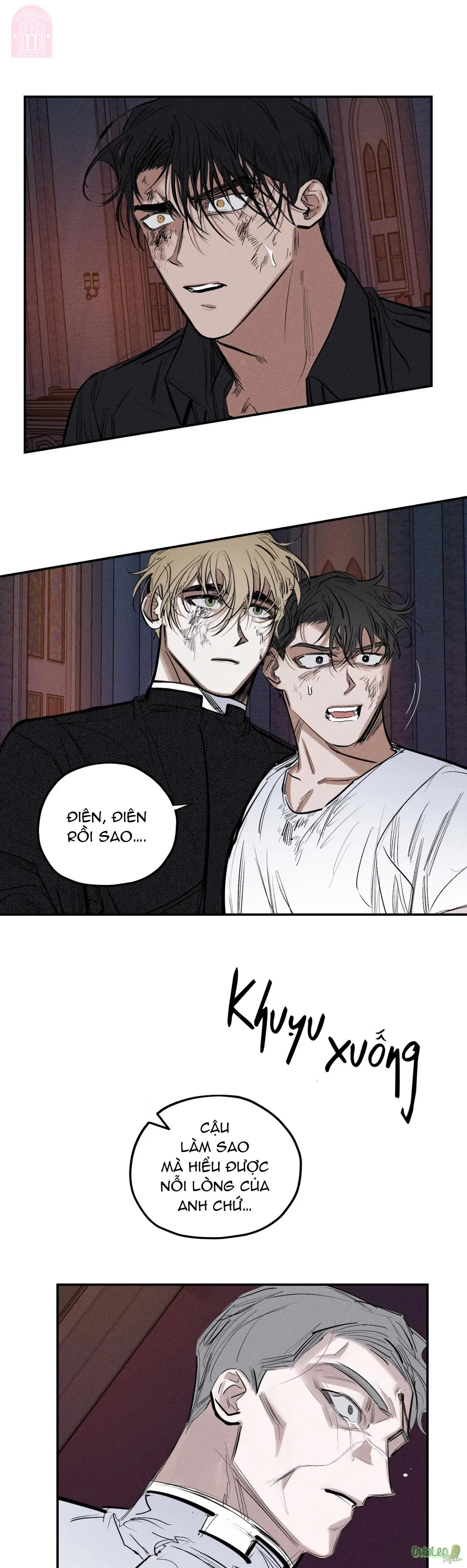 Đóa hoa tội lỗi Chapter 48 Trang 9