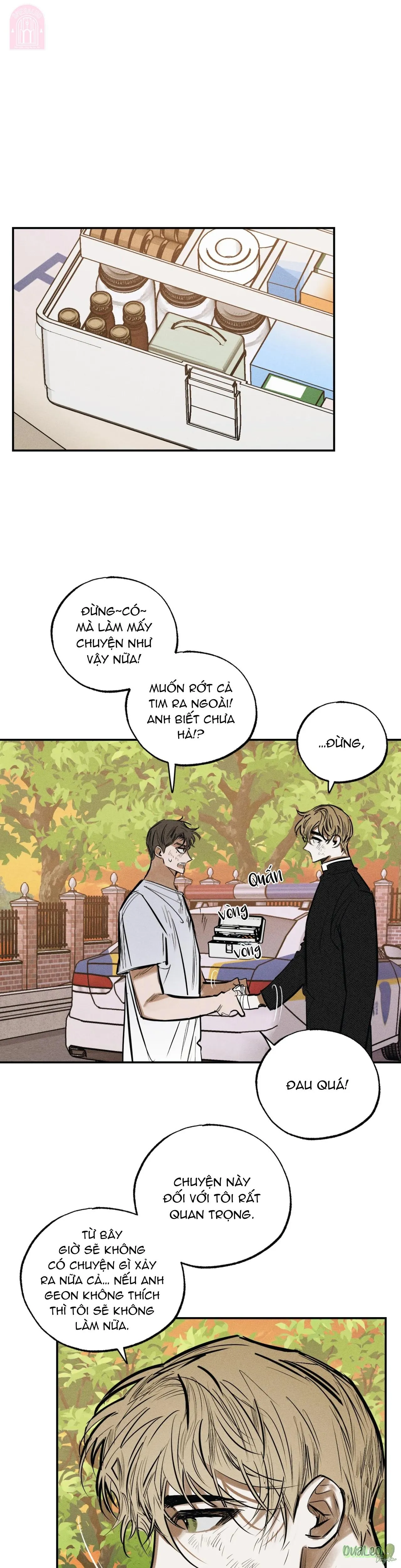 Đóa hoa tội lỗi Chapter 50 Trang 4