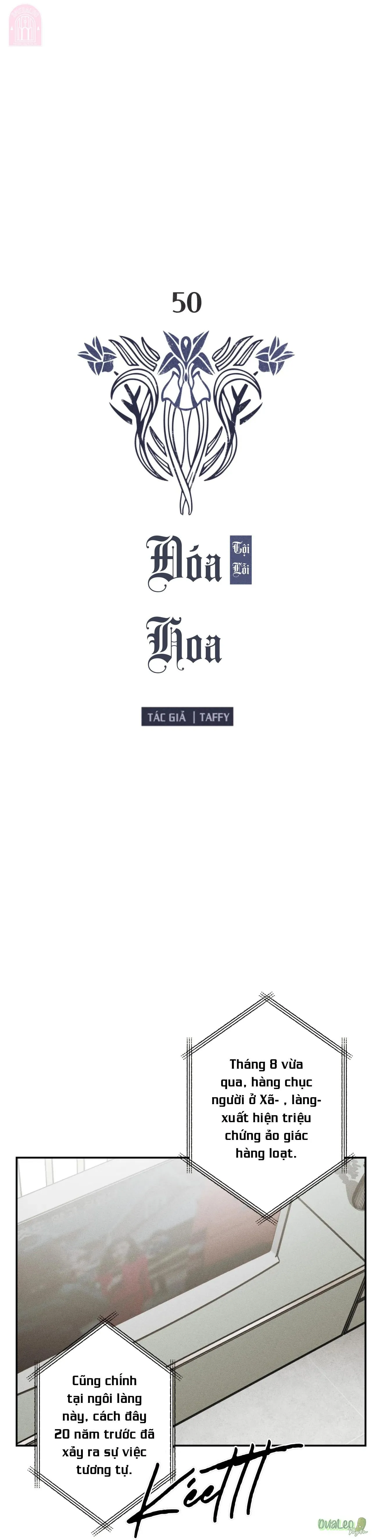 Đóa hoa tội lỗi Chapter 50 Trang 6