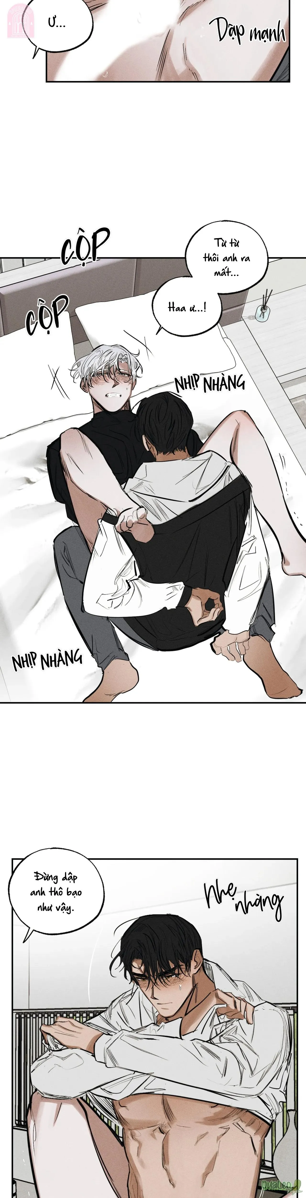 Đóa hoa tội lỗi Chapter 50 Trang 17