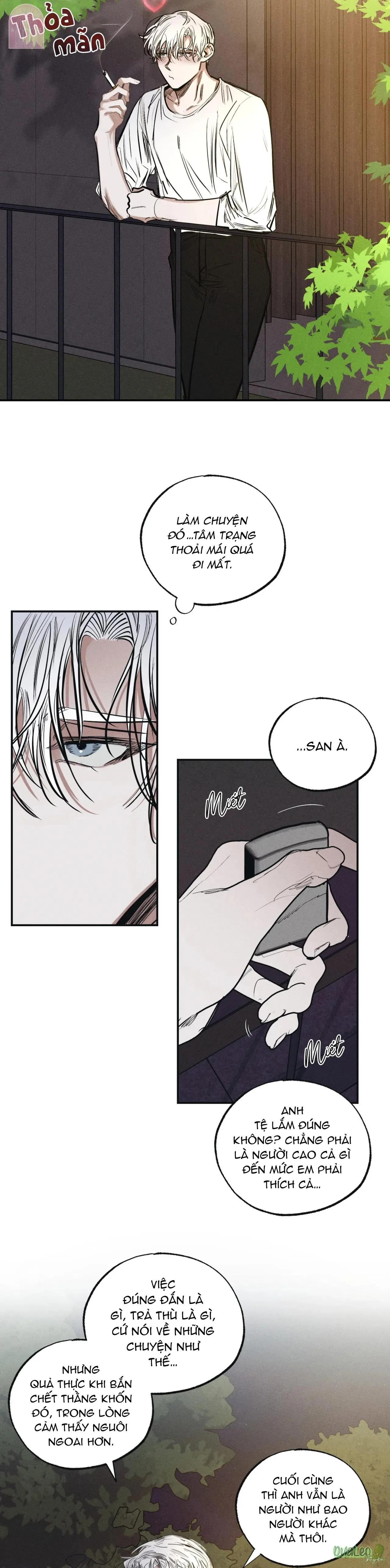 Đóa hoa tội lỗi Chapter 50 Trang 22