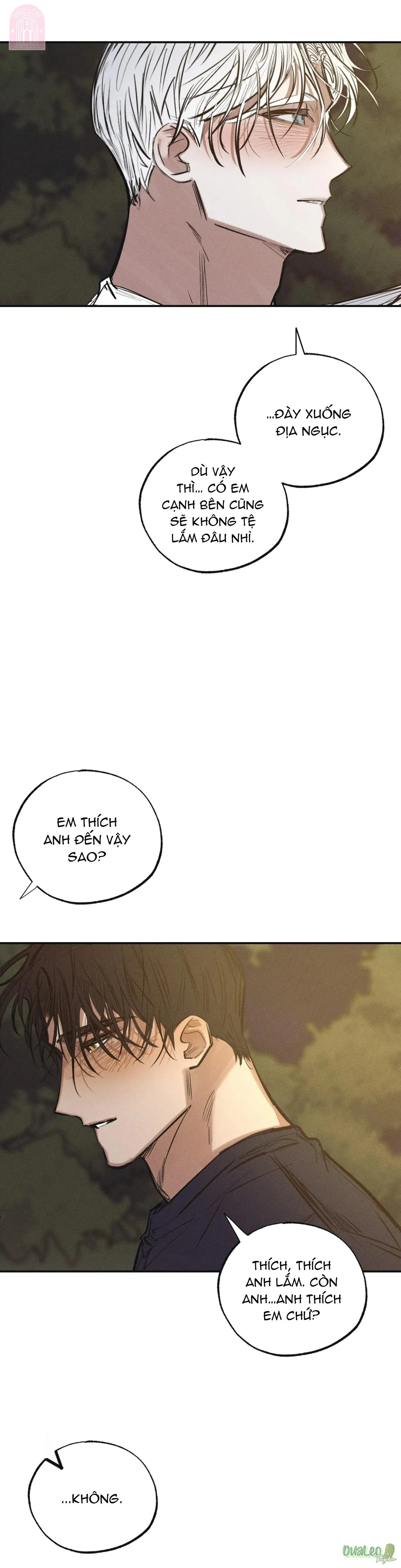 Đóa hoa tội lỗi Chapter 50 Trang 27