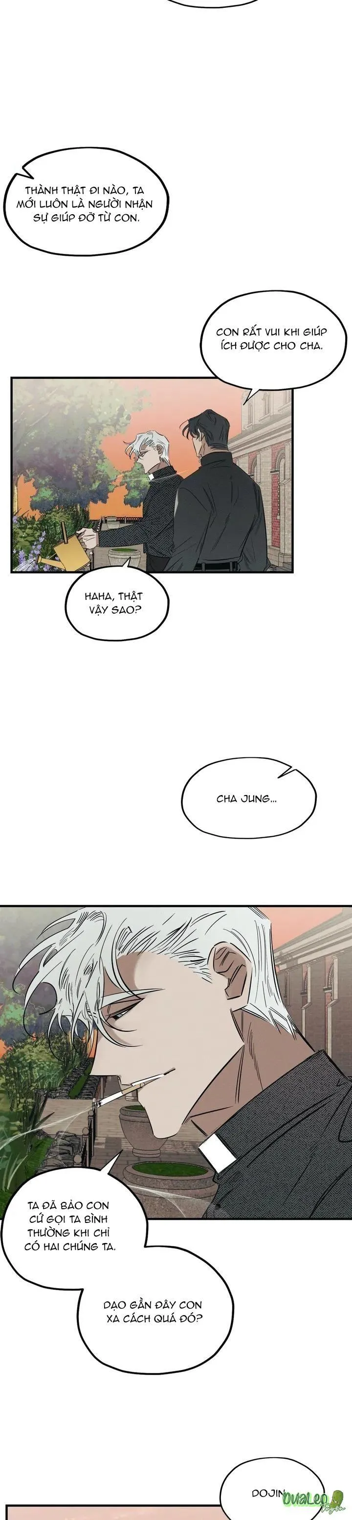 Đóa hoa tội lỗi Chapter 1 Trang 13