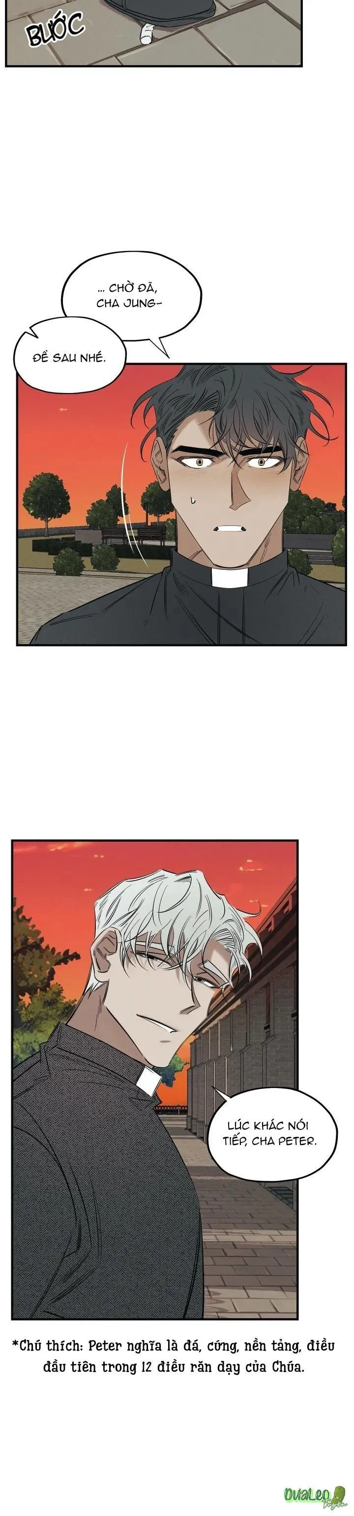 Đóa hoa tội lỗi Chapter 1 Trang 17