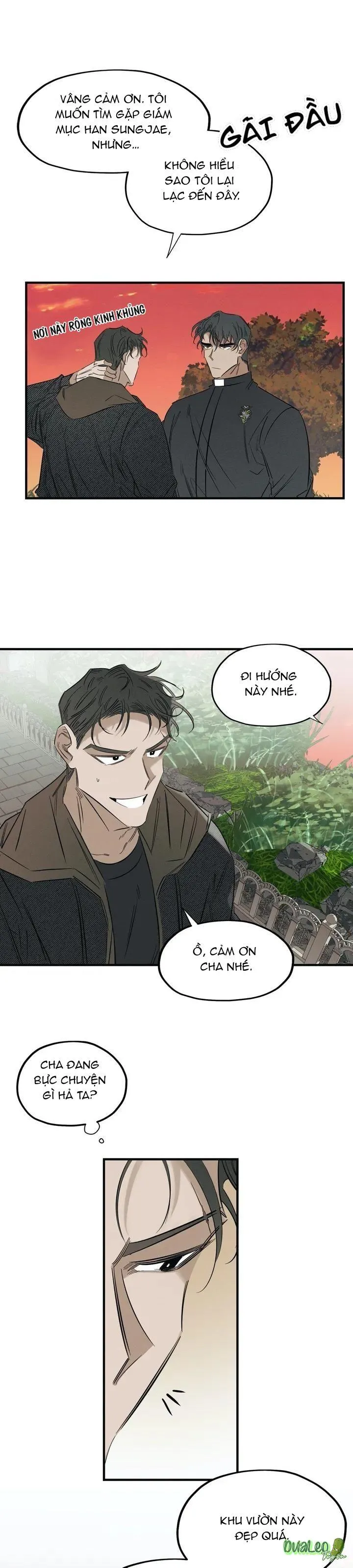 Đóa hoa tội lỗi Chapter 1 Trang 21