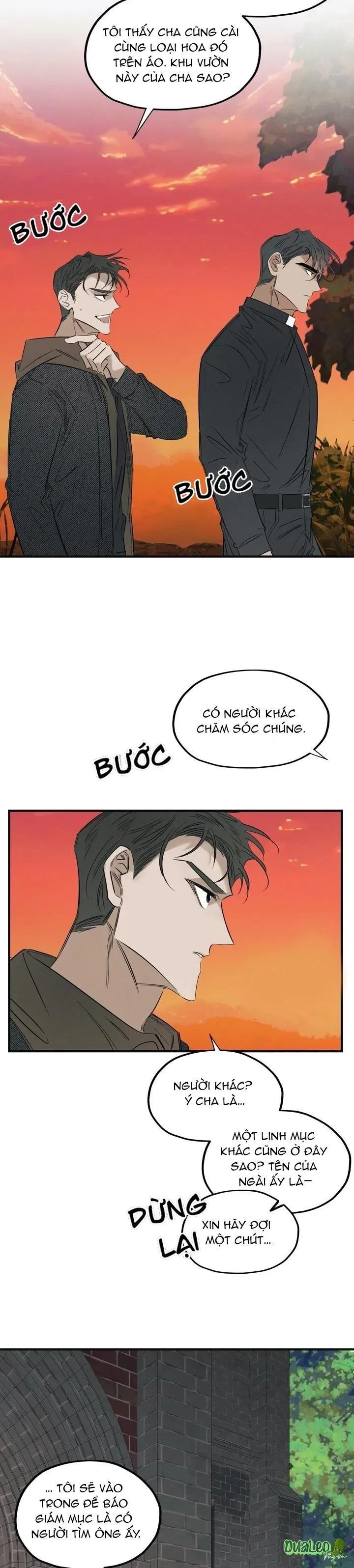 Đóa hoa tội lỗi Chapter 1 Trang 22